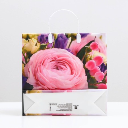 Pionovid roses package, soft plastic, 30 x 30 cm, 120 μm-1