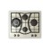 The hob Lex GVE 643C IV, 4 burners, gas, beige