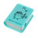 Charpet of one hole Funsharp "Book", with an eraser, in a container, mix