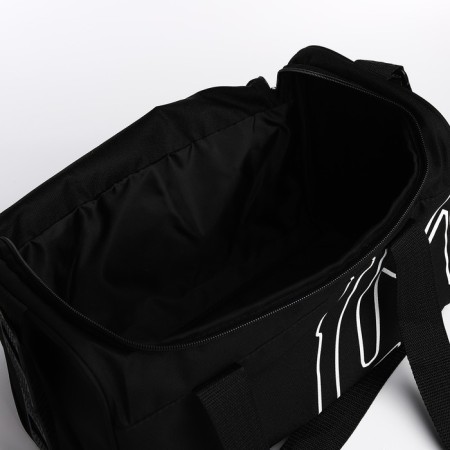 Road bag with lightning, long belt, black color-2