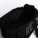Road bag with lightning, long belt, black color