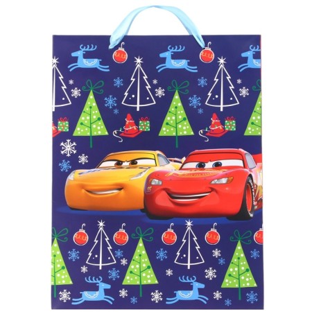 New Year. Gift package, 31x40x11 cm, packaging, cars-4