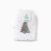 Trush towel "Christmas tree" 30x60 cm, 100% cotton, 340 g/m2