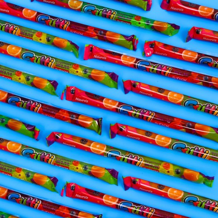 Jelly in sticks fruitti, assorted, 11.66 g-1