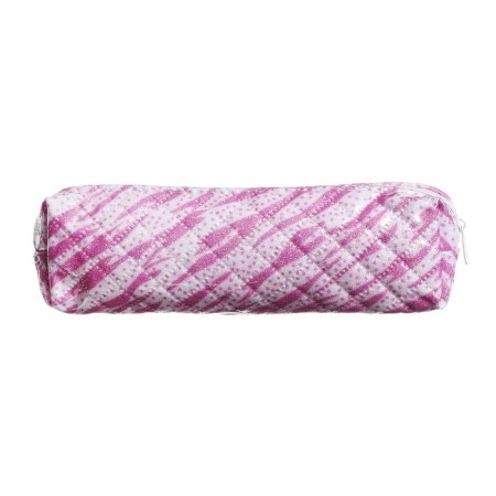 School Penal "New STIL GLEAK", on a zipper, lilac-2