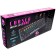 Keyboard Bespr. Mean. Gembird KBW-G500L, BT 5.0/2.4GHz, met, overpass Outemu Blue, 68 cl 108145