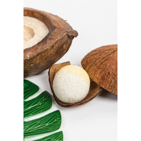 Natural bomb for a bath with Aphros and nutmeg Aphrodisias, 80 grams-2