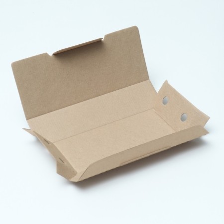 Box - plate for a snack, craft, 20.5 x 10 x 6 cm-1