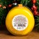 Honey mousse "Mandarinovy ​​Year", with tangerine, 30 g