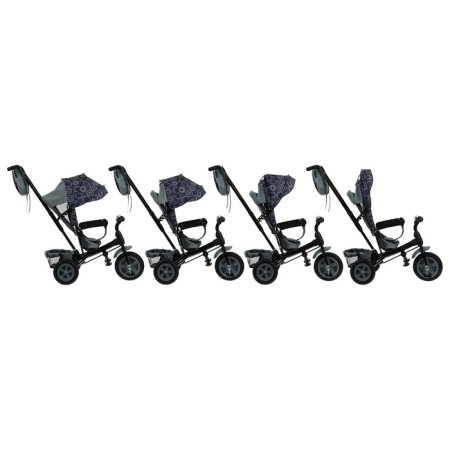 Three -haired bicycle Vivat 1, black color-2