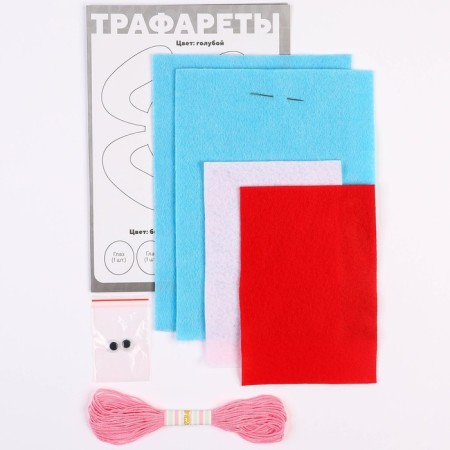 DIY FETRA toy with "crumbs", Smeshariki-3