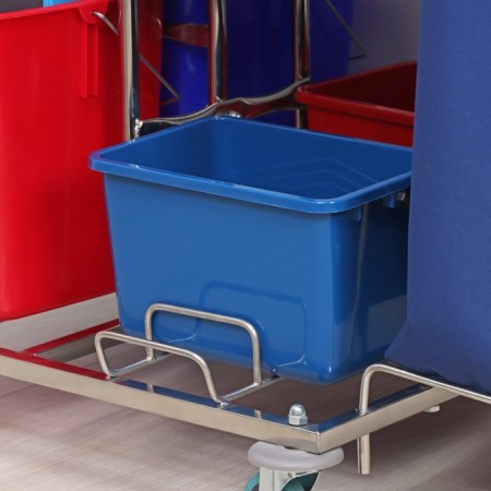 Violet harvesting trim, standard, 2 × 25 l, 2 × 8 l, 2 trays, equipment with a nylon bag, 135 liters-2