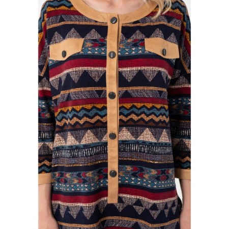 Women's tunic Wisell M4-4227, size 42-4