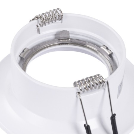 Asser A2160PL-1wh, GU10, 50 W, 9x9x3.3 cm, white, white, white, white-2