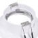 Asser A2160PL-1wh, GU10, 50 W, 9x9x3.3 cm, white, white, white, white