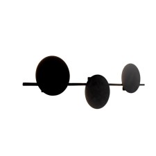 Wall lamp mantra eris, LED, 1920LM, 3000K, 900x32x286 mm, black color