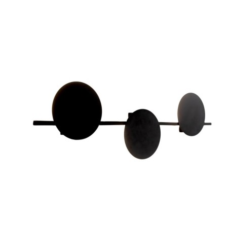 Wall lamp mantra eris, LED, 1920LM, 3000K, 900x32x286 mm, black color
