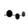 Wall lamp mantra eris, LED, 1920LM, 3000K, 900x32x286 mm, black color