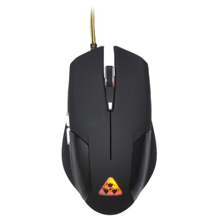Mouse call 765G Symbion Black Optical (2400DPI) USB (6but)