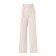 Women's cotton pants Minaku: Enjoy Milk color, size 46