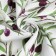 Gnital tablecloth Olives 149x250 cm, 100% cotton, mitch 164 g/m2