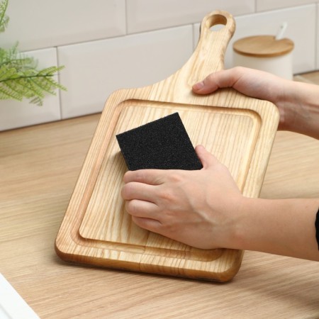 Cleaning sponge "Miracle Gup", 10.5 × 7 × 2.5 cm, reinforced-9