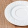 Tea couple Porcelain Magistro Crotone, 2 items: a 220 ml cup, a saucer d = 15 cm, white color