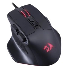 Мышь игровая Redragon Bullseye черный 12400 dpi / 8 кнопок /RGB/ оптика / проводная