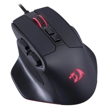 Mouse Game Redragon Bullseye Black 12400 DPI / 8 buttons / RGB / Optics / Wending