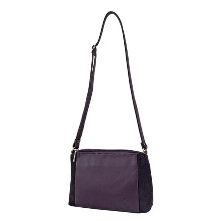 Cross-Bodi bag, lightning department, purple color 29x7x20cm