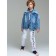 Denim jacket for a boy PlayTode, height 152 cm