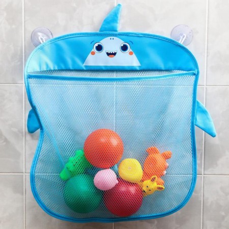 Get for storing toys on suction cups "Shark"