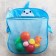 Get for storing toys on suction cups "Shark"