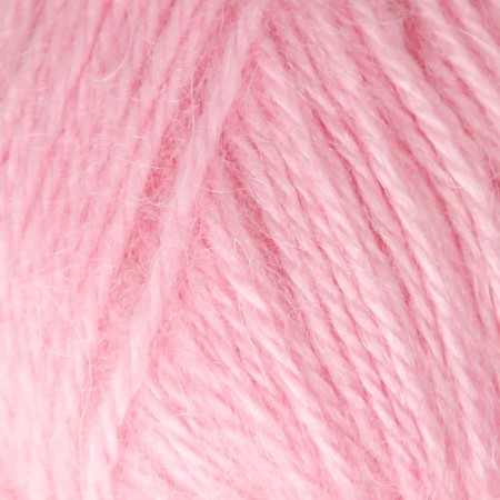 Angara yarn 35% mohair 15% wool, 50% acrylic 250m/100g (056 pink)-2