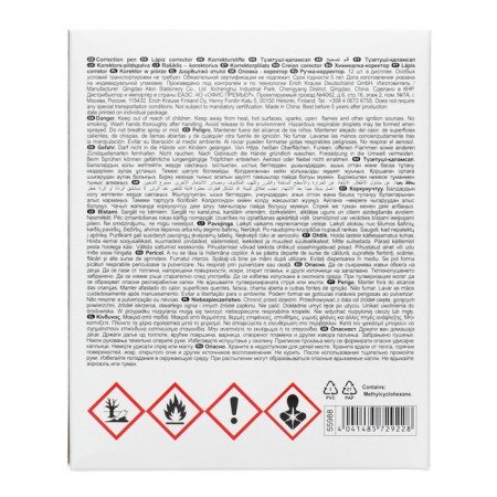 4 ml corrector handle, Erichkrause Standard, with a metal tip-8