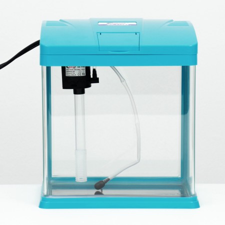 The Seastar HX-240ZF Aquarium includes: LED lamp two-tone, filter 200 l/h, 12 l, blue-1