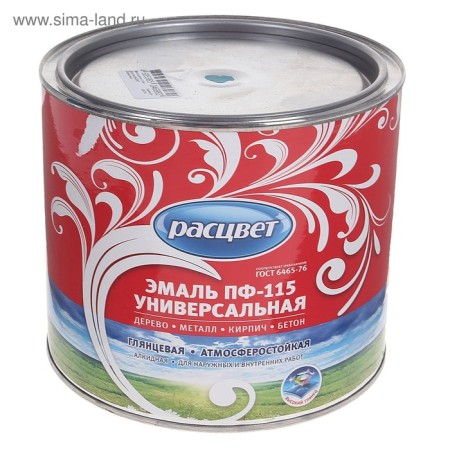 Enamel PF-115 turquoise 1.9kg