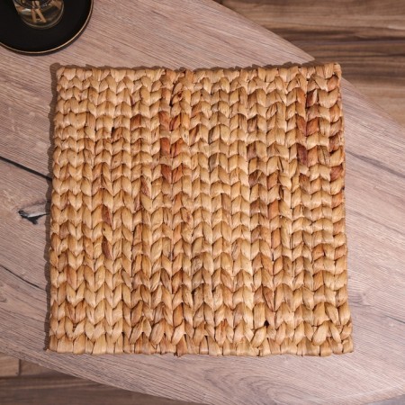 Wicker rug 38x38 cm-1