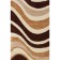 Rectangular carpet Merinos Ultra, size 150x230 cm, color-brown color