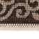 Carpet Tsinovka rectangular 80x50 cm, sz2870/a1/11, jute pp100%
