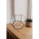 Florarium "Awritten OctaEdr", Swes Silver