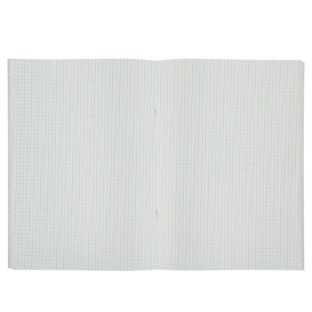 A4 notebook, 96 sheets in the Calligrata “Seasons” cage, covered cardboard, block No. 2, whiteness 75% (gray sheets)-1