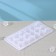 Form for ice, 22 × 11 × 2 cm, 18 cells, color mix
