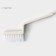 Brush for complex contaminants Raccoon Breeze, 20 × 2.5 cm, hard mowed pile 3 cm