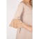 Female dress, size 52, beige color