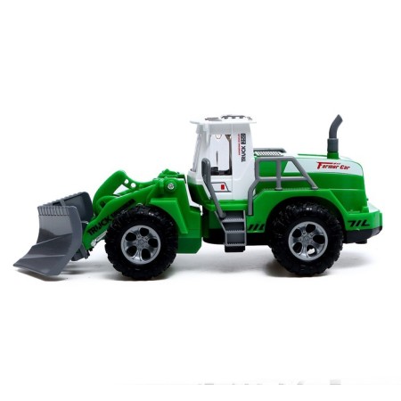 Excavator Radio -controlled "farmer", works from batteries-1