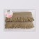 Decorative braid “Furger”, 55 mm, 10 ± 0.5 m, beige color