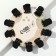 Hair crab "Accessories", 10 pcs., 1.5 x1.5 cm