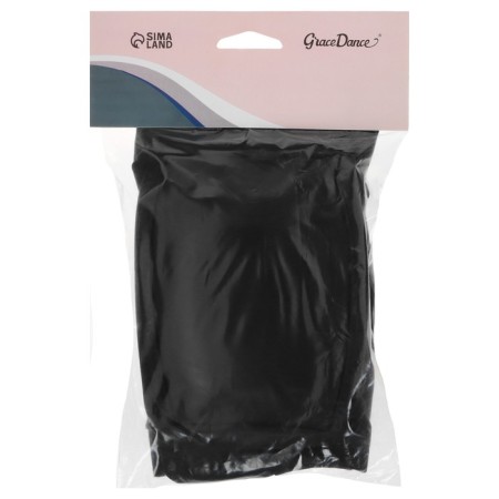 Crites for gymnastics and dancing Grace Dance, with a seal, p. XS, 4-7 years old, black color-9