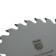 Disk on wood and chipboard Berger BG1638, optimal cut, 190x16x36z, 2.6/1.8 mm